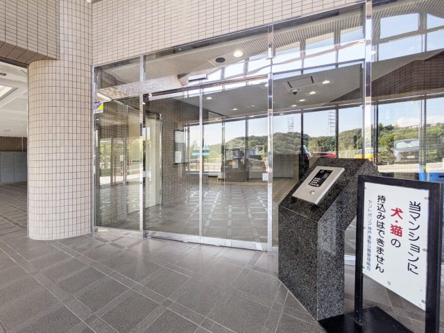 セントポリア神戸運動公園のエントランス