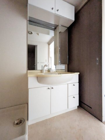 セントポリア神戸運動公園の独立洗面台