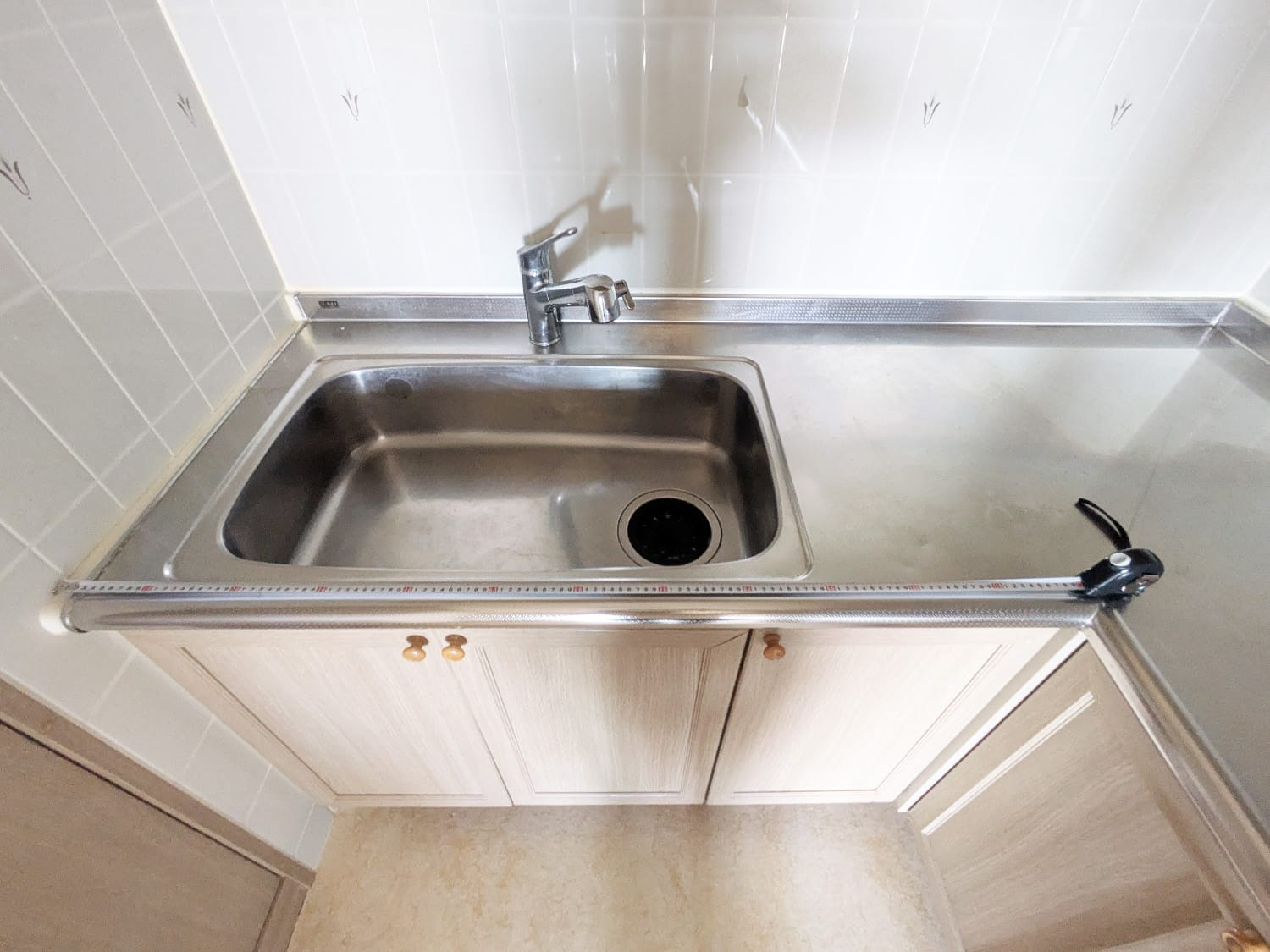 セントポリア神戸運動公園のキッチン|キッチンシンクです