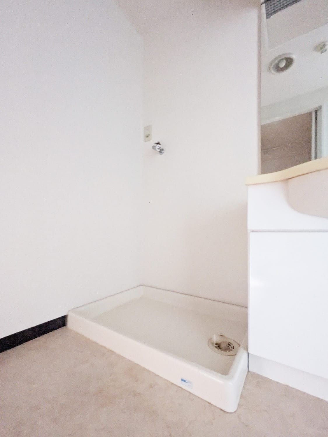 セントポリア神戸運動公園のランドリースペース|洗濯機置き場