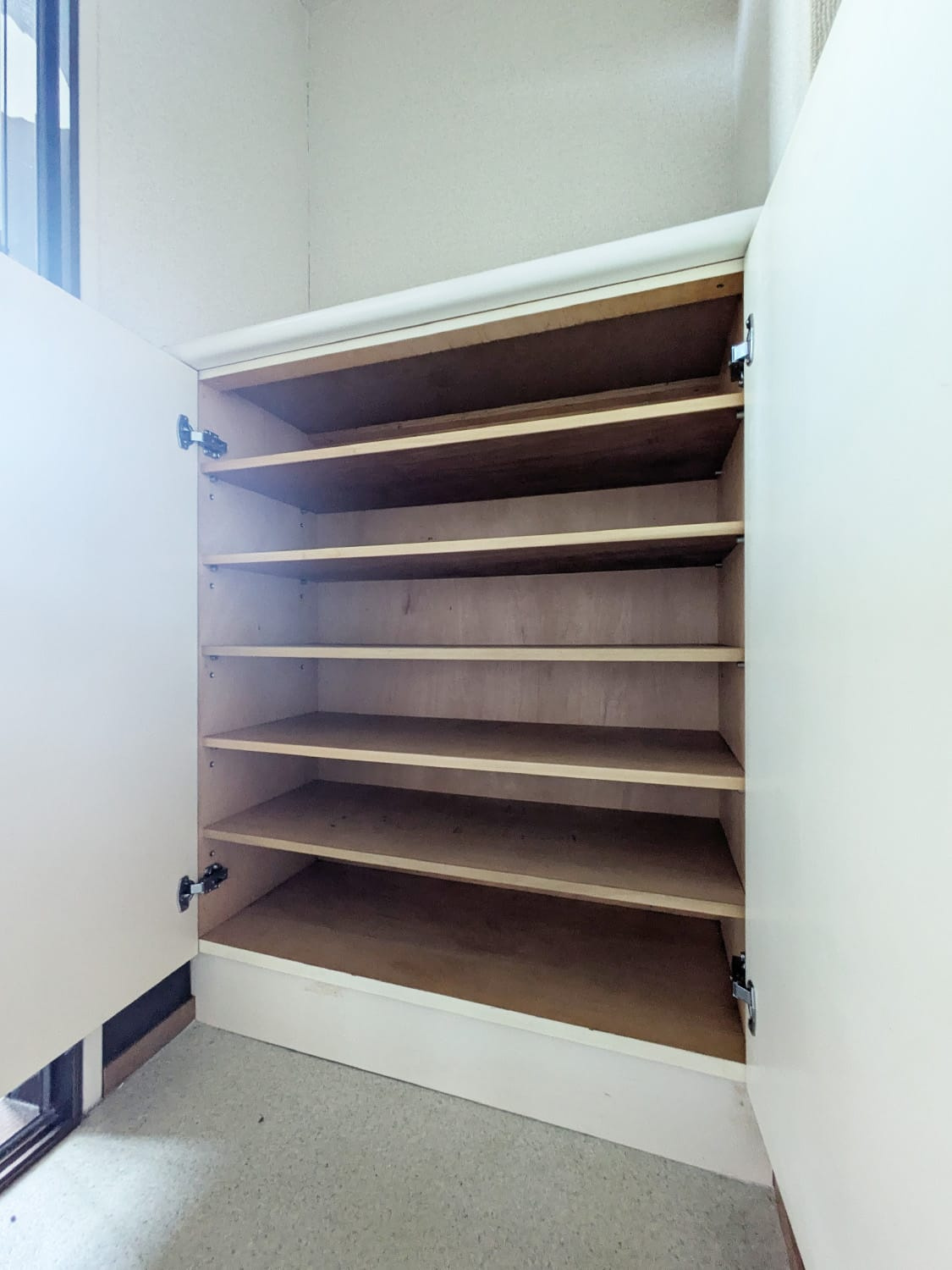 セントポリア神戸運動公園の収納|下駄箱