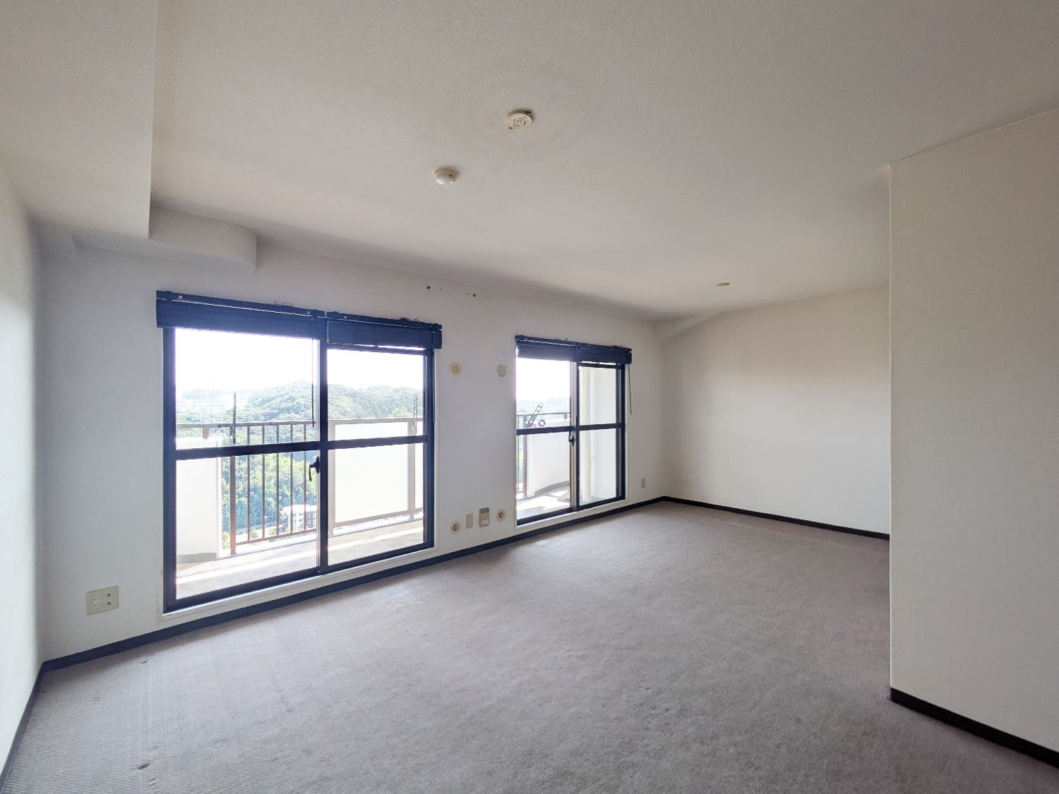 セントポリア神戸運動公園の居間・リビング|リビングダイニング約13.1帖