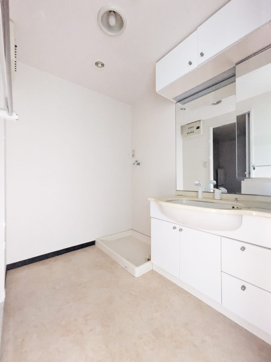 セントポリア神戸運動公園の独立洗面台