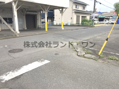【前面道路含む現地写真】 | 入間市久保稲荷３丁目
