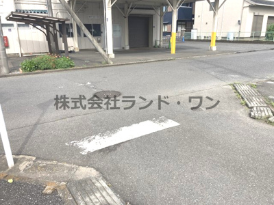【前面道路含む現地写真】 | 入間市久保稲荷３丁目