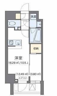 ＬＯＶＩＥ麻布十番の間取り