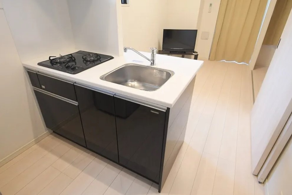 ＬＯＶＩＥ麻布十番のキッチン