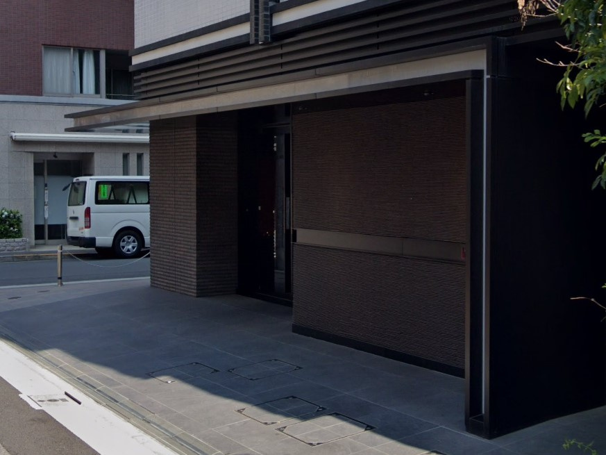 ＬＯＶＩＥ麻布十番のエントランス