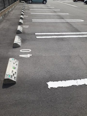 【駐車場】 | ロータス南島田Ｄ | 駐車スペースもあります