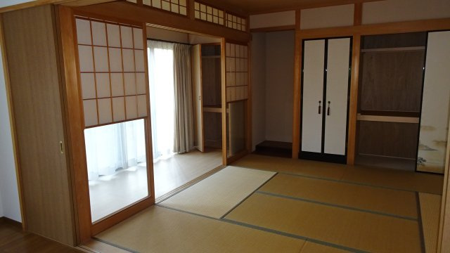 守山区上志段味戸建の和室|和室ならではの温かな和の空間で寛ぎの時間を過ごせます