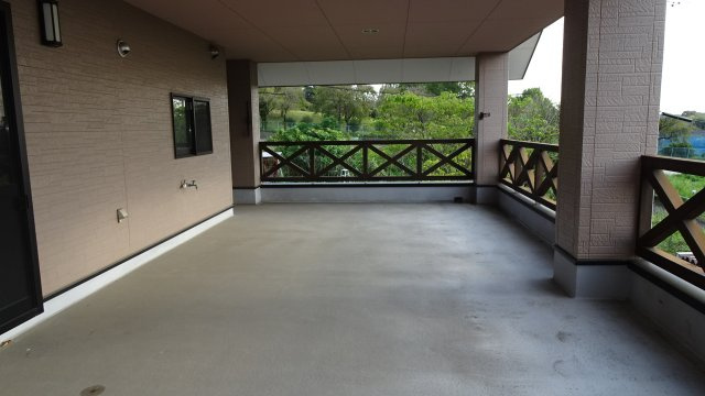 守山区上志段味戸建のバルコニー|2階バルコニー