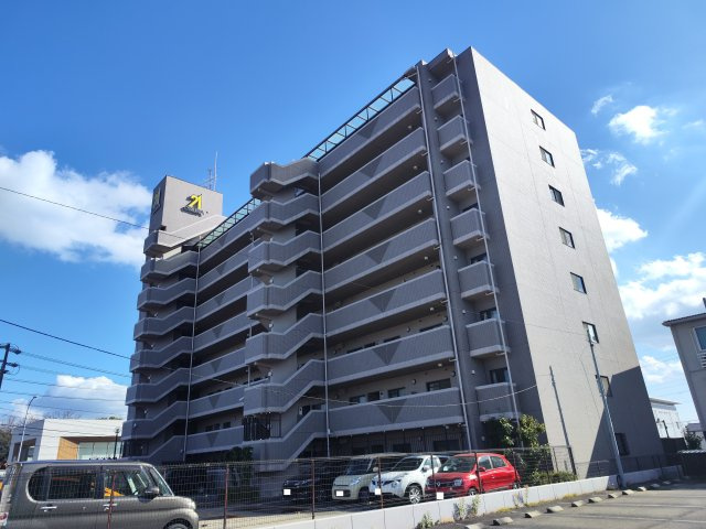 グラン・コート印場駅前通りの外観|外観は落ち着いています