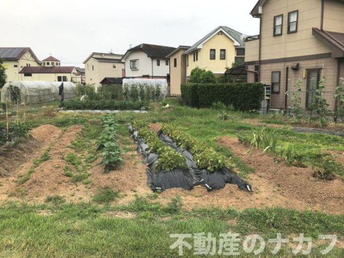 宇土市立岡町の売地の外観