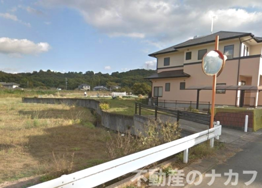 宇土市立岡町の売地の外観