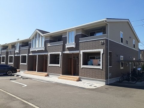 ロータス南島田Ｄの外観|外観もきれいです