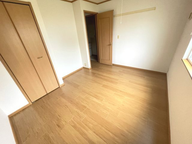 【寝室】 | ゆとりの広さです