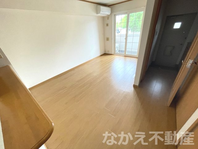 【居間・リビング】 | ゆったり過ごせる居間です