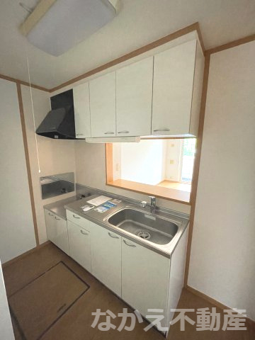 【キッチン】 | コンパクトなキッチンで掃除もラクラク