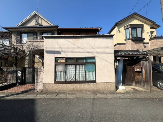 太秦多薮町の外観パース