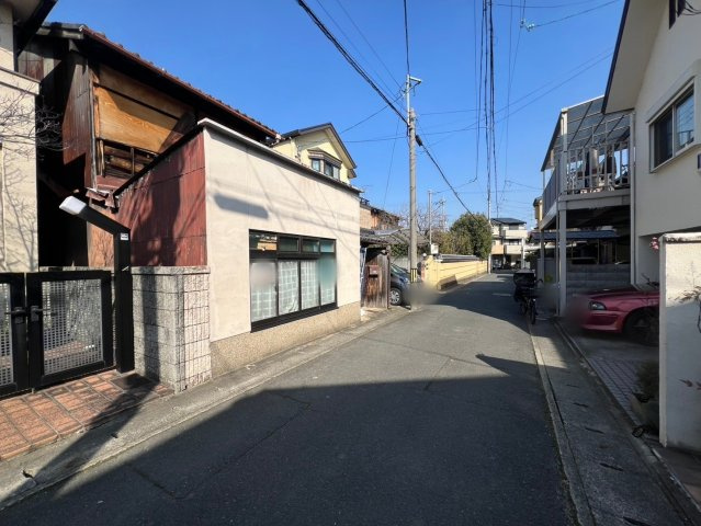 太秦多薮町の周辺