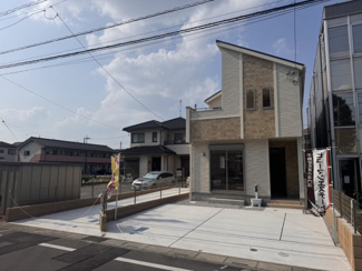 【外観】 | ２号棟現地外観（2025年08月26日）撮影