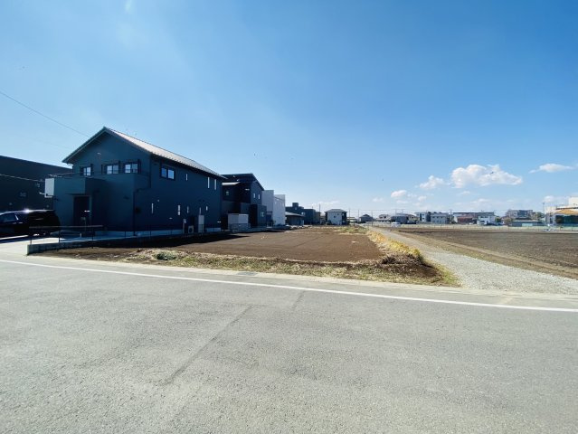 敷地面積６０坪～　売地　川越市久下戸の外観|建築条件はございません！お好きなハウスメーカーや工務店で建築可能です♪