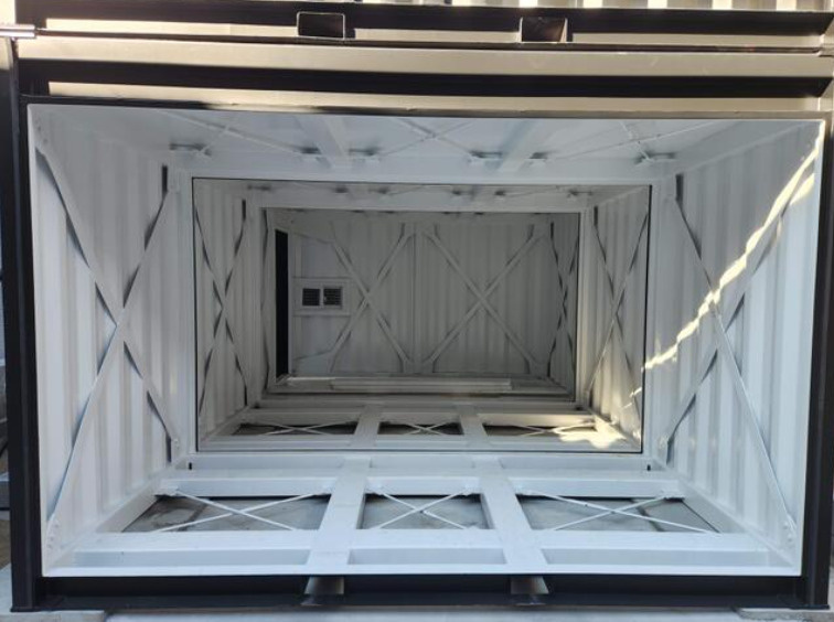 荒川区西日暮里１丁目の倉庫の内装