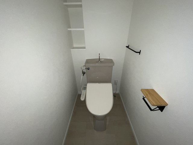 ＩＳＭ南柏 のトイレ