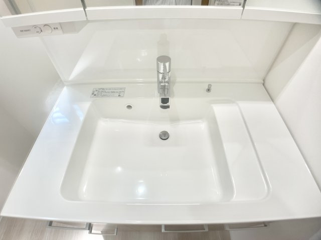 【洗面所】 | 船橋市大穴南２丁目２期 | 建築施工例