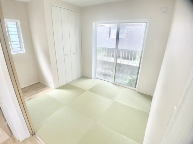 【和室】 | 船橋市大穴南２丁目２期 | 建築施工例