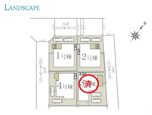 【間取り】 | 船橋市大穴南２丁目２期