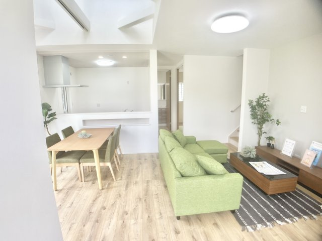 【居間・リビング】 | 船橋市大穴南２丁目２期 | 建築施工例