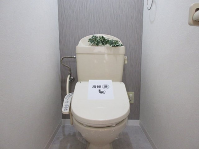 【トイレ】 | グランデ寺内 | バス・トイレ別です！