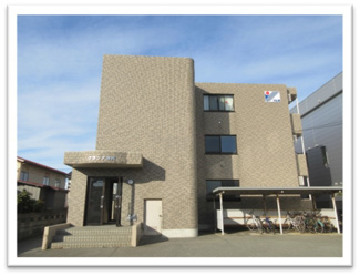 【外観パース】 | グランデ寺内 | 寺内エリア・マンションタイプの2LDK♪