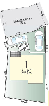 【区画図】の画像