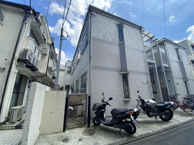 ハイテラス石川台Ｂ棟の外観| 