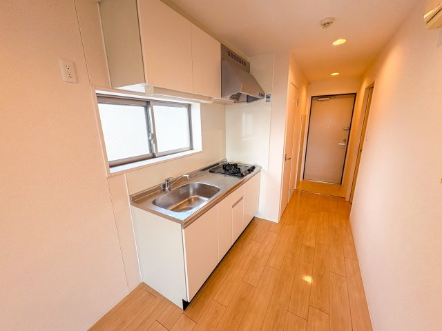 シーガルマンションⅡのキッチン