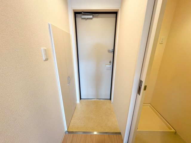 シーガルマンションⅡの玄関