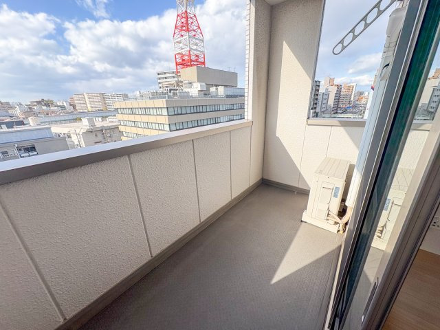 シーガルマンションⅡのバルコニー