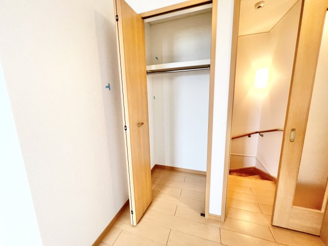 ベルコリーヌの収納|※別部屋参考写真