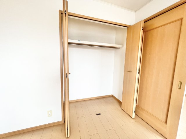 ベルコリーヌの収納|※別部屋参考写真