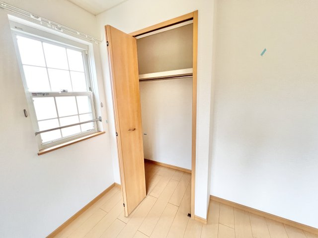 ベルコリーヌの収納|※別部屋参考写真