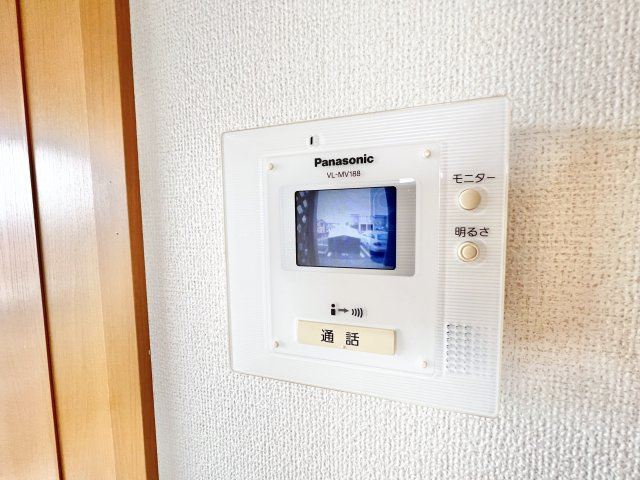 ベルコリーヌのセキュリティ|※別部屋参考写真