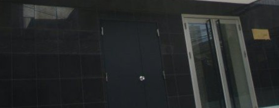 ラヴィエント南千住のエントランス