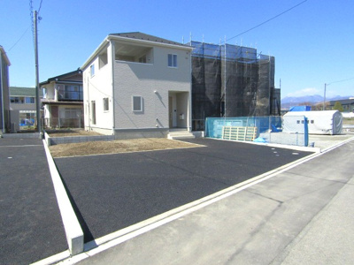 【駐車場】 | クレイドルガーデン甲斐市西八幡第7　1号棟 | 駐車場があります