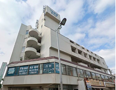 矢部ビル岡町コーポの外観|外観です