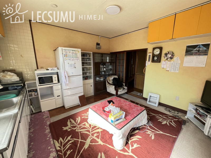 姫路市家島町坊勢/中古戸建のキッチン