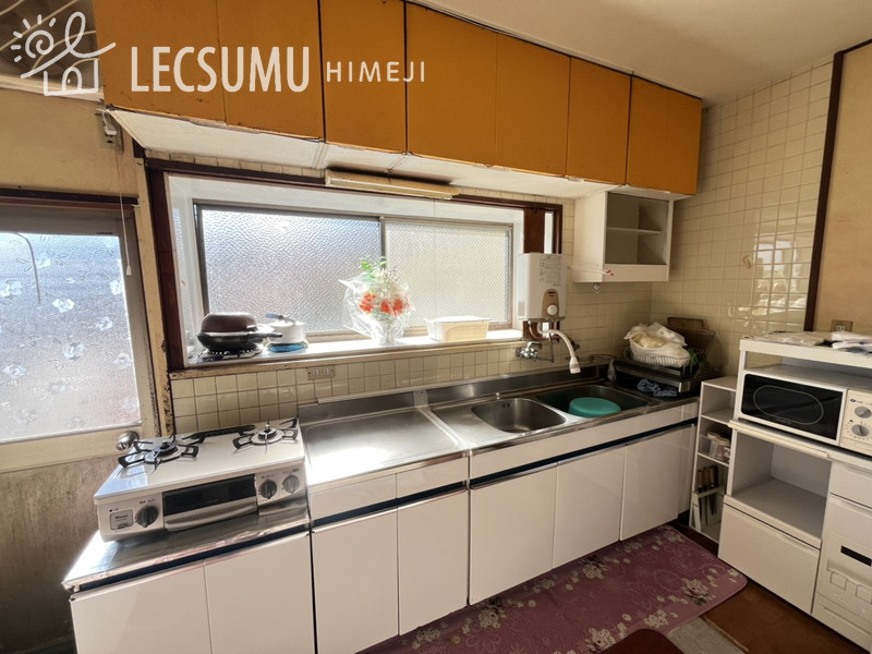 姫路市家島町坊勢/中古戸建のキッチン