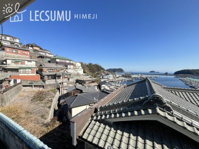 姫路市家島町坊勢/中古戸建の展望