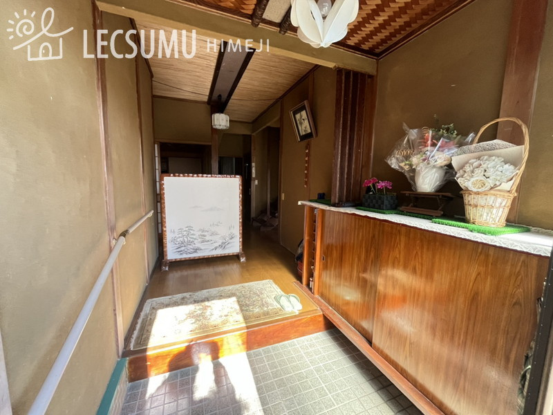 姫路市家島町坊勢/中古戸建の玄関